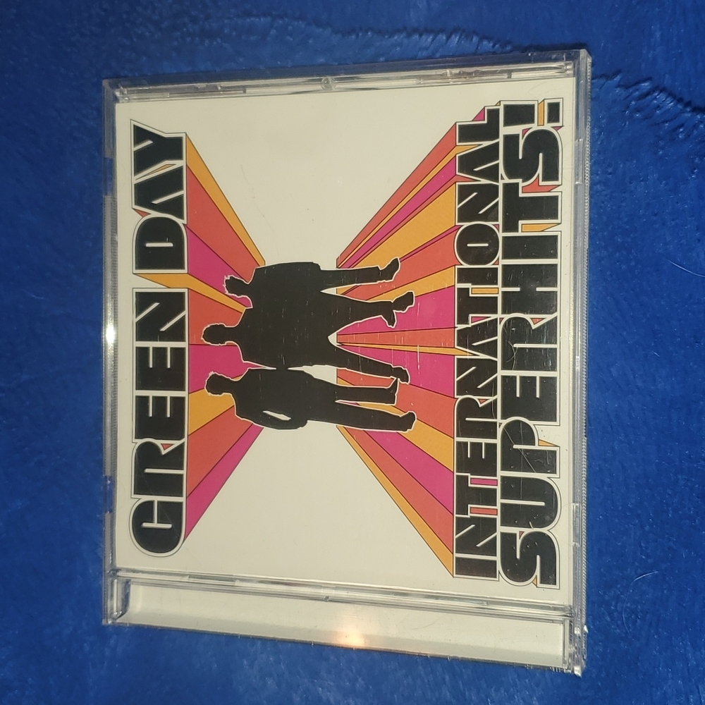 International Superhits CD Green Day